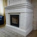 Комплект каминной облицовки Альбион. Цвет: Белый Антик производитель Ceramica