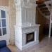 Комплект каминной облицовки Альбион. Цвет: Белый Антик производитель Ceramica