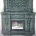 Комплект каминной облицовки Альбион. Цвет: Изумруд производитель Ceramica