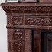 Комплект каминной облицовки Честер. Цвет: Шоколад производитель Ceramica