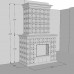 Комплект каминной облицовки Дорф. Цвет: Муравленый производитель Ceramica