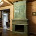 Комплект каминной облицовки Тюльпан. Цвет: Лесной Туман производитель Ceramica