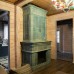 Комплект каминной облицовки Тюльпан. Цвет: Лесной Туман производитель Ceramica