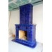 Комплект каминной облицовки Модерн. Цвет: Кобальт производитель Ceramica Комплект каминной облицовки Модерн. Цвет: Кобальт производитель Ceramica