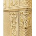 Облицовка Альбион с золочением для углового камина производитель Ceramica
