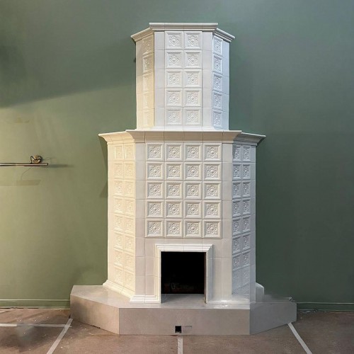 Облицовка камина с подиумом в коллекции Аврора. производитель Ceramica