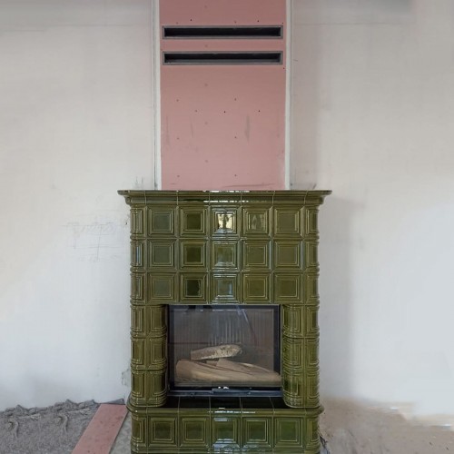 Облицовка каминной топки Астов ПС 8063 в коллекции Тюльпан. производитель Ceramica