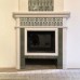 Облицовка встроенного камина в коллекции Тюльпан. производитель Ceramica