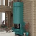 Радиусный изразцовый камин "Сохо" в цвете Мурена производитель Ceramica
