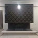 Современный камин с открытой топкой в майоликовой глазури производитель Ceramica