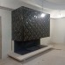 Современный камин с открытой топкой в майоликовой глазури производитель Ceramica Современный камин с открытой топкой в майоликовой глазури производитель Ceramica