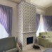 Современный изразцовый камин Элеганс с росписью производитель Ceramica