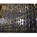 Современный изразцовый камин с Г-образной топкой "Луна" производитель Ceramica