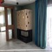 Современный изразцовый камин коллекции Маджестик с золотом производитель Ceramica