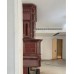 Топка Brunner Panorama-Kamin 57/25/85/25 в облицовке изразцами. производитель Ceramica
