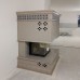 Трехсторонняя топка Астов П3С 7057 в облицовке изразцами из коллекции Птички. производитель Ceramica
