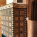 Угловая печь-камин Византия с топкой LISEO. Палитра: Лесная. 3290 производитель Ceramica
