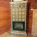 Угловая печь-камин Византия с топкой LISEO. Палитра: Лесная. 3290 производитель Ceramica