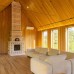 Высокий (6,3м) изразцовый камин с панно и росписью производитель Ceramica