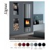 Печь-камин Cheminees Philippe Lignac 160 производитель Cheminees Philippe