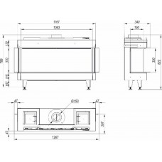 Defro Home Vital 37 M C – пропан