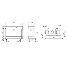 Defro Home Vital 37 S BP – пропан