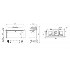 Defro Home Vital 37 S C – пропан