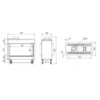 Defro Home Vital 37 S T – пропан