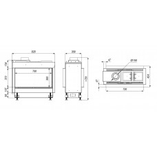Defro Home Vital 37 S T – пропан