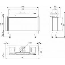 Defro Home Vital 51 M C – природный газ NG