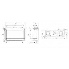 Defro Home Vital 51 S BL – пропан