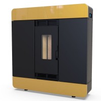 Пеллетный камин DEFRO HOME AIRPELL