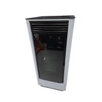 Пеллетный камин Deville VERRE BREVA GRIS