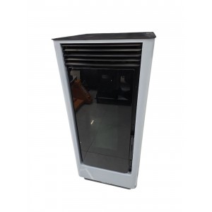 Пеллетный камин Deville VERRE BREVA GRIS