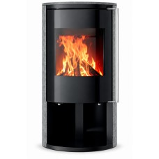Дровяная печь-камин Ember D13 FG Serpentino Дровяная печь-камин Ember D13 FG Serpentino