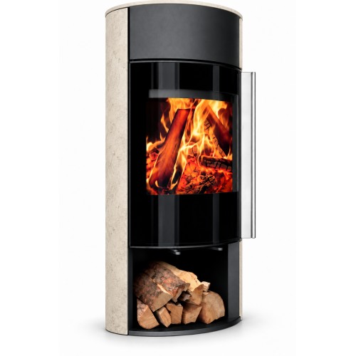 Дровяная печь-камин Ember D14 FG Limestone производитель Ember