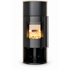 Дровяная печь-камин Ember D15 FG Limestone