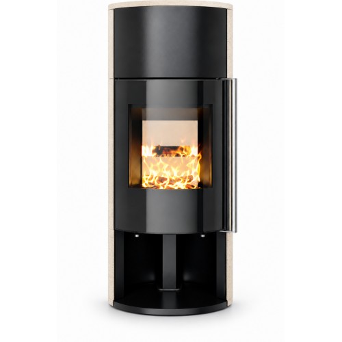 Дровяная печь-камин Ember D15 FG Limestone производитель Ember