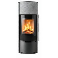 Дровяная печь-камин Ember E11 FG Stone cladding version Дровяная печь-камин Ember E11 FG Stone cladding version