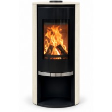 Дровяная печь-камин Ember G1 FG Limestone