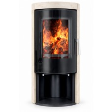 Дровяная печь-камин Ember H1 FG Limestone Дровяная печь-камин Ember H1 FG Limestone