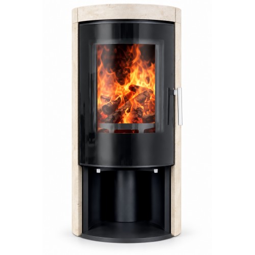 Дровяная печь-камин Ember H1 FG Limestone производитель Ember