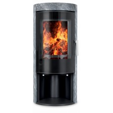 Дровяная печь-камин Ember H1 FG Serpentino Дровяная печь-камин Ember H1 FG Serpentino