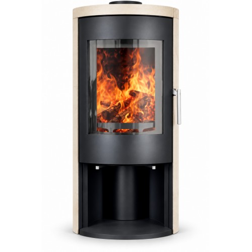 Дровяная печь-камин Ember H1 Limestone производитель Ember