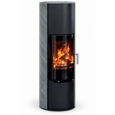 Дровяная печь-камин Ember H2 FG Serpentino Дровяная печь-камин Ember H2 FG Serpentino