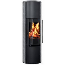 Дровяная печь-камин Ember H3 FG Serpentino Дровяная печь-камин Ember H3 FG Serpentino