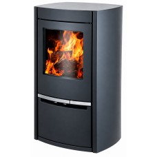 Дровяная печь-камин Ember IS5L rounded sides