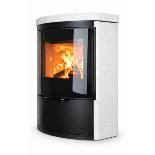 Дровяная печь-камин Ember O1 FG Limestone производитель Ember