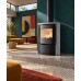 Дровяная печь-камин Ember O1 FG Rounded sides - natural stone (вид не указан) производитель Ember