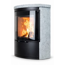Дровяная печь-камин Ember O1 FG Serpentino Дровяная печь-камин Ember O1 FG Serpentino